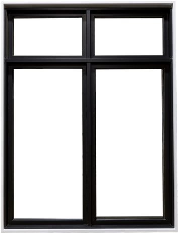 Go To Image - Black Window Png (409x538), Png Download