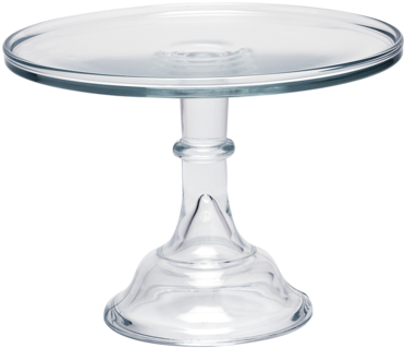 11" Clear Crystal Cake Plate - Mosser Glass Crystal Cake Stand 9" (479x402), Png Download