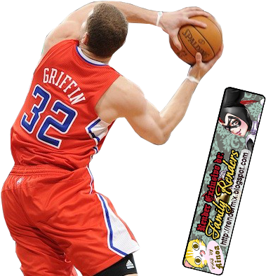 Png-blake Griffin - Blake Griffin Wallpaper 2011 (400x422), Png Download