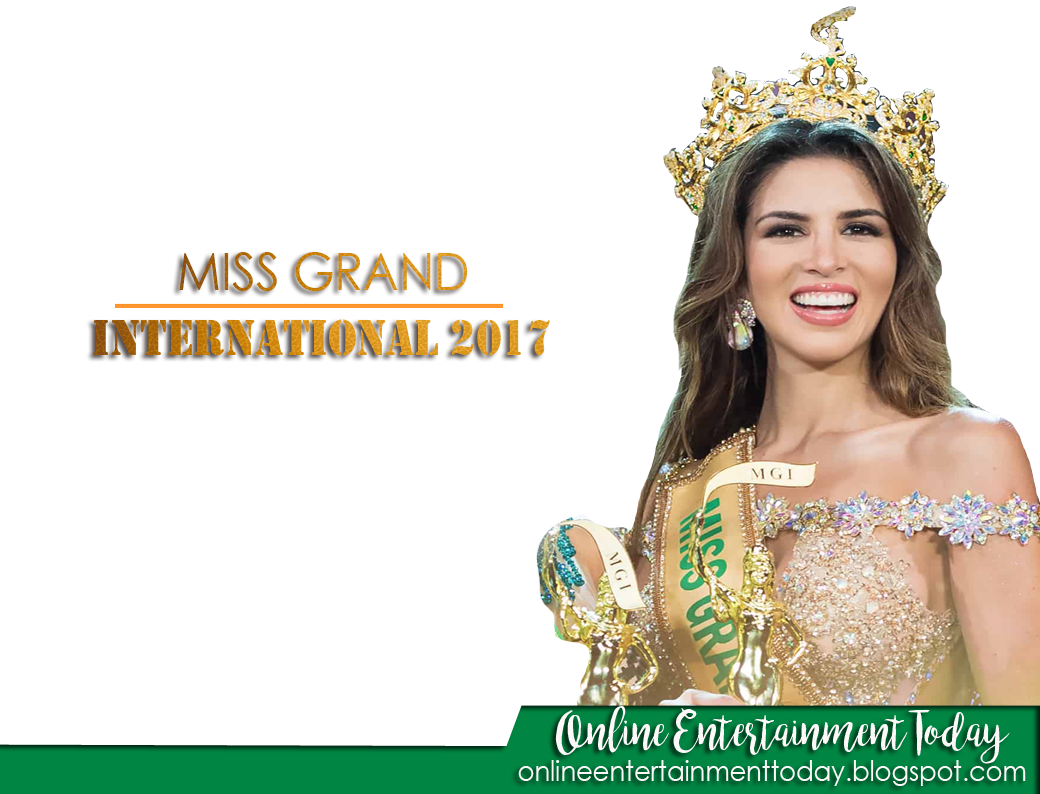 Miss Peru To Reign As Miss Grand International - Crown Miss Grand International 2017 (1040x794), Png Download