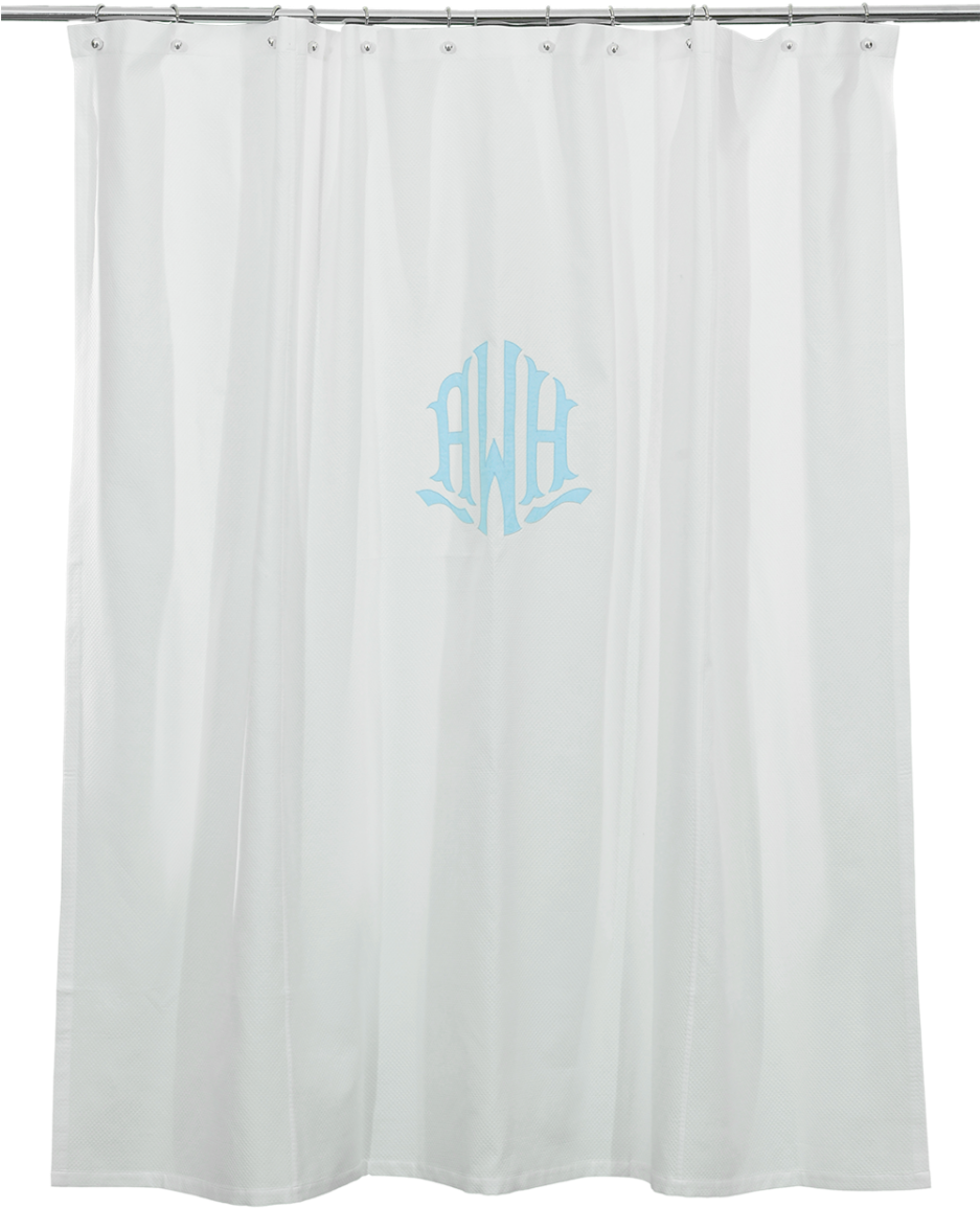 Gallant White Shower Curtain For Bathroom Accessories - Curtain (936x1404), Png Download