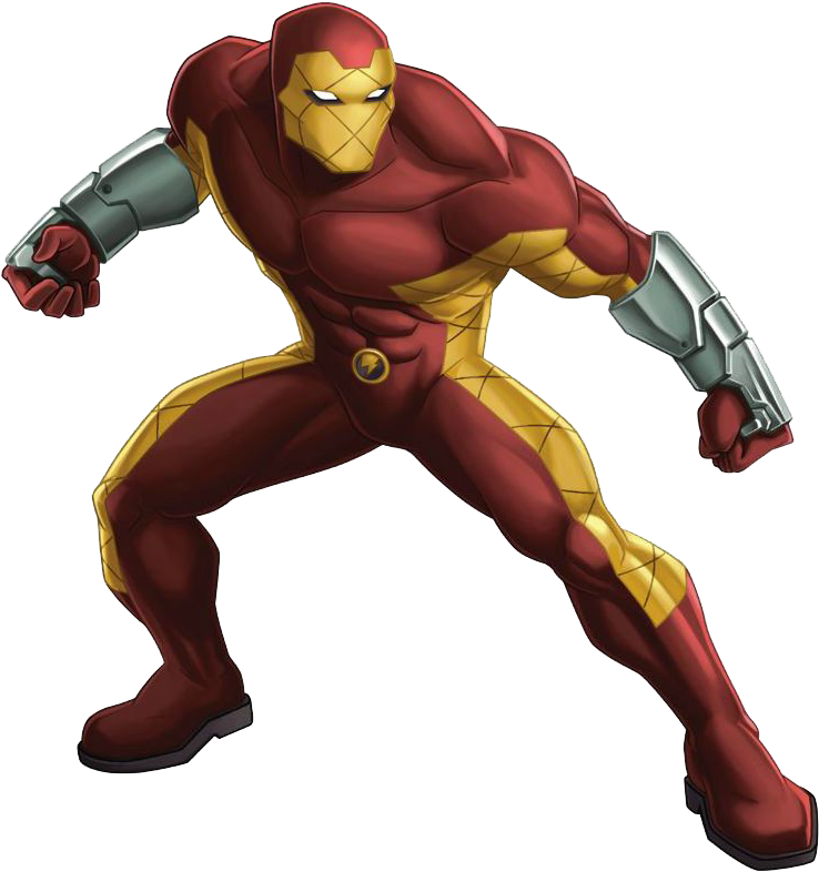Ultimate Spider-man Shocker - Ultimate Spiderman Shocker (768x814), Png Download