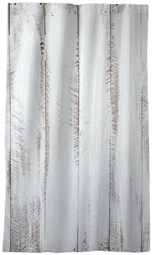 White Wood Background Blackout Window Curtain • Pixers® - Window Covering (400x400), Png Download