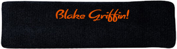 Blake Griffin - Headband - 92-5052028 - Custom Heat - Label (428x400), Png Download