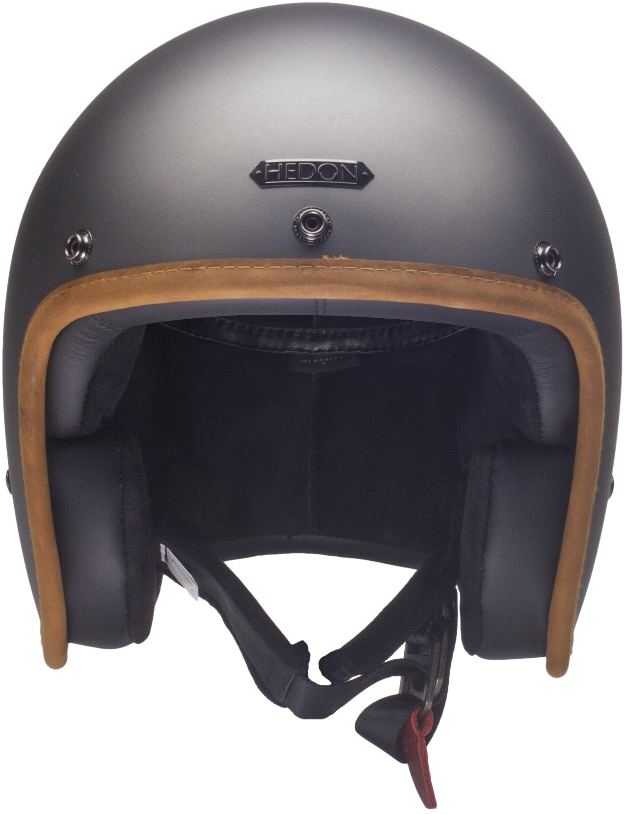 The Shop - Hedon Hedonist Ash Open Faced Motorcycle Helmet (1730x1878), Png Download
