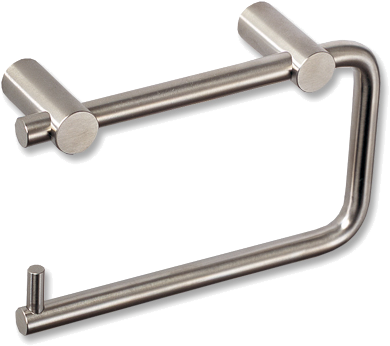 Stainless Steel Toilet Paper Holder - Cool Line Toiletrulleholder (400x355), Png Download