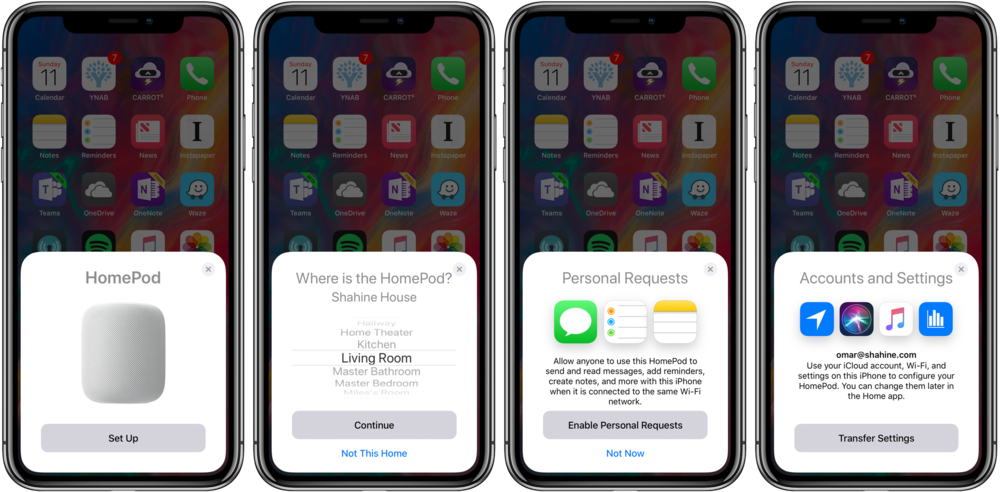 Img 1730 - Homepod (1000x492), Png Download