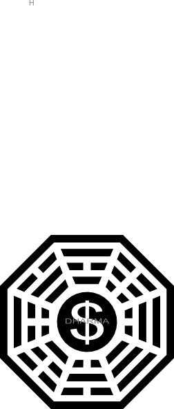Dharma Symbol (252x592), Png Download