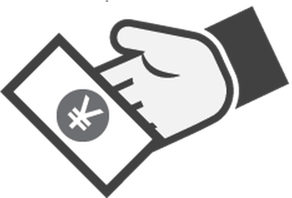 Hand Clipart Money - Money With Hand Clipart (623x399), Png Download