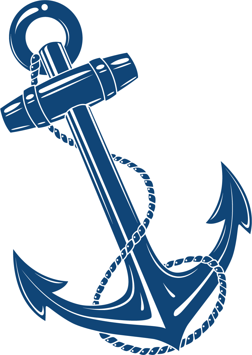 Anchor - Anchor Transparent (869x1224), Png Download