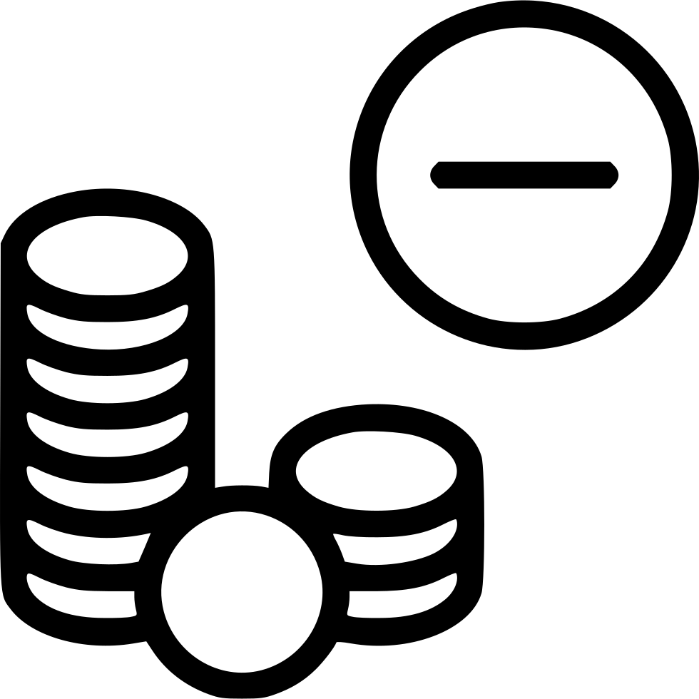 Free Download Money Clipart Money Coin Debtor - Money (980x980), Png Download