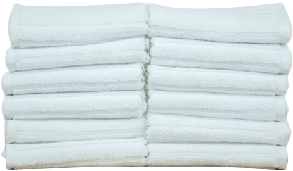 Wholesale Turkish Cotton Striped Border Washcloth - Amazonbasics Cotton Washcloths 24 (427x413), Png Download