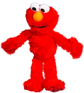 I - Playskool Sesame Street Mini Plush (400x400), Png Download