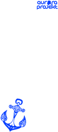 W Anchor Neon Blue - Monogram (361x650), Png Download