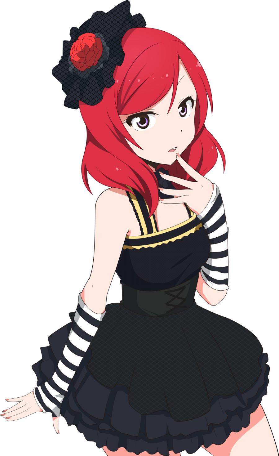 Maki Nishikino Vector By Scope10-d7bc1b7 - Maki Love Live Png (900x1470), Png Download