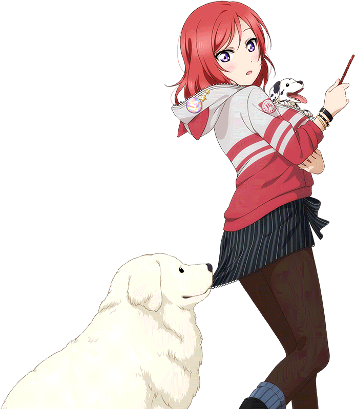 Download Images - Love Live Nishikino Maki Hoodie Hoody Coat Jacket Outwear (1024x1024), Png Download