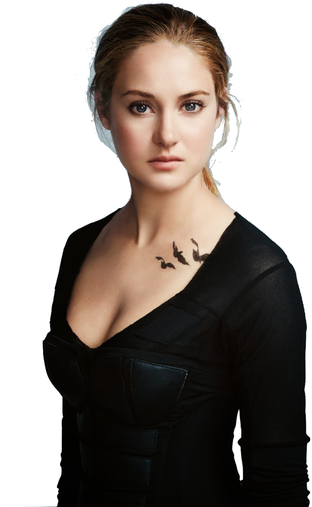 I Thought The Divergent Movie Was Amazing So I Redrew - Tris Divergent (730x1095), Png Download