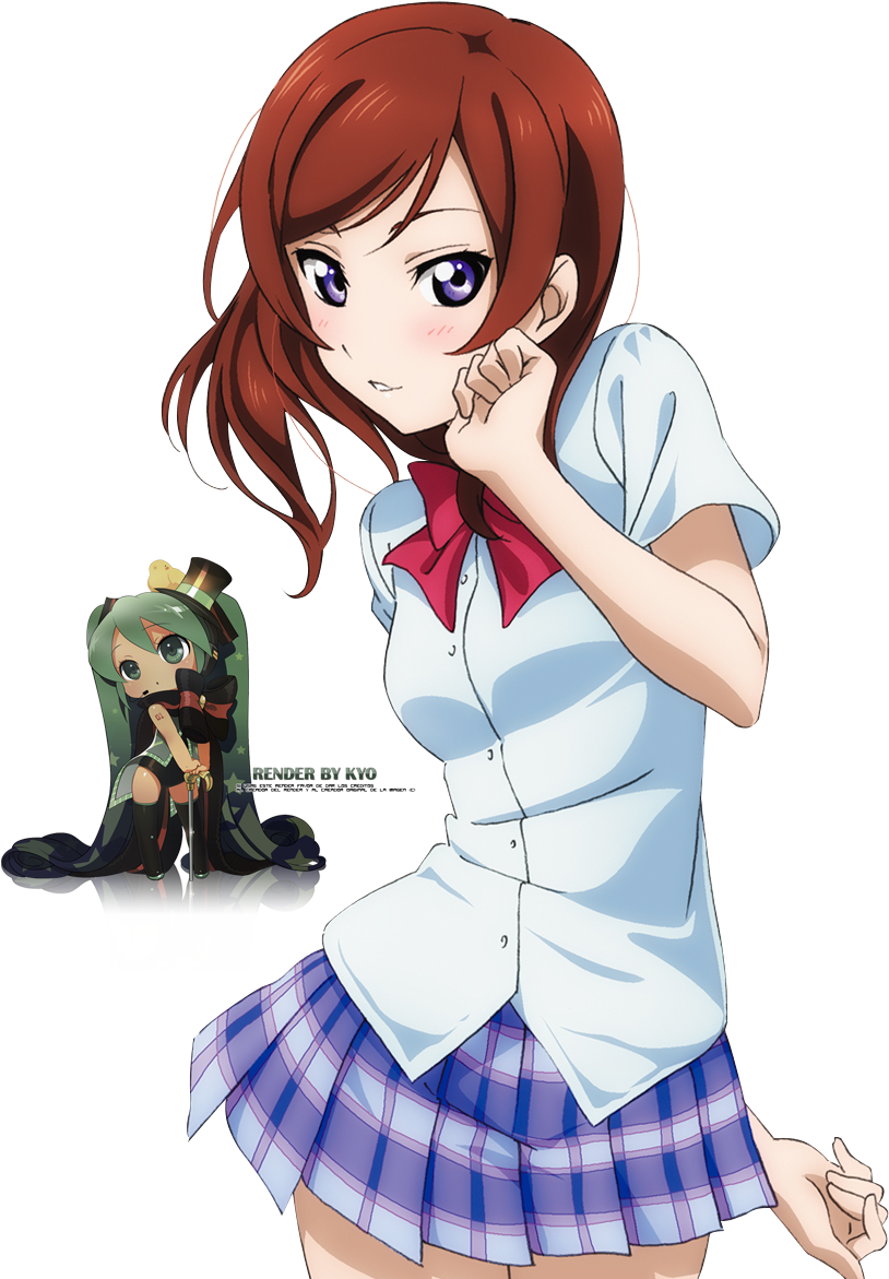 Love Live Character Name (992x1224), Png Download