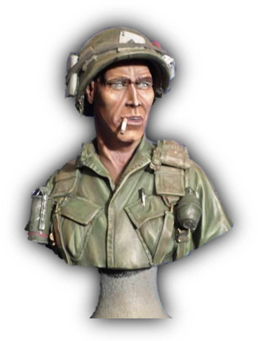 Vietnam Immunity Idol - Soldier (1654x1170), Png Download