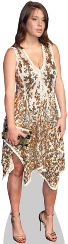Adèle Exarchopoulos - Cannes (450x500), Png Download