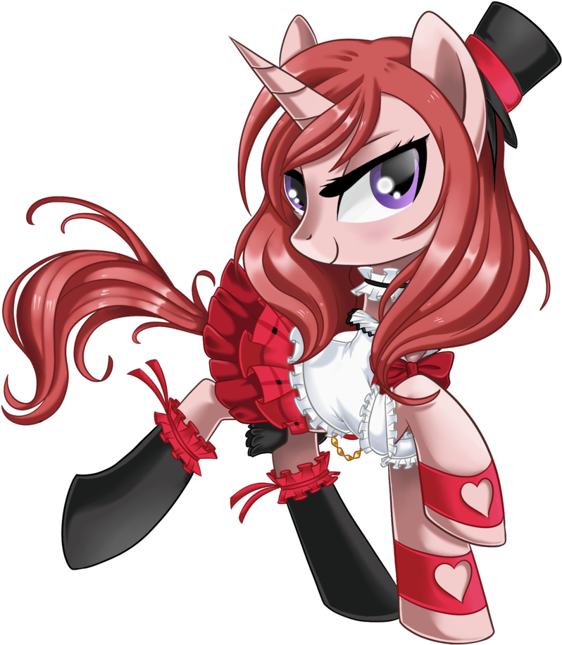Okapifeathers, Love Live School Idol Project, Maki - Maki Nishikino Pony (1024x1024), Png Download
