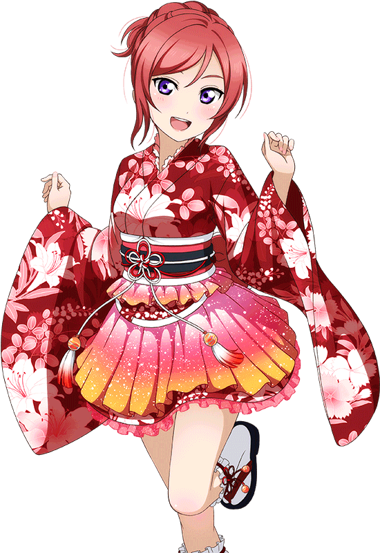 Love Live Card Maki (1024x1024), Png Download