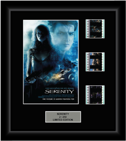 Serenity - Serenity Movie Poster 11x17 Mini Poster (444x480), Png Download