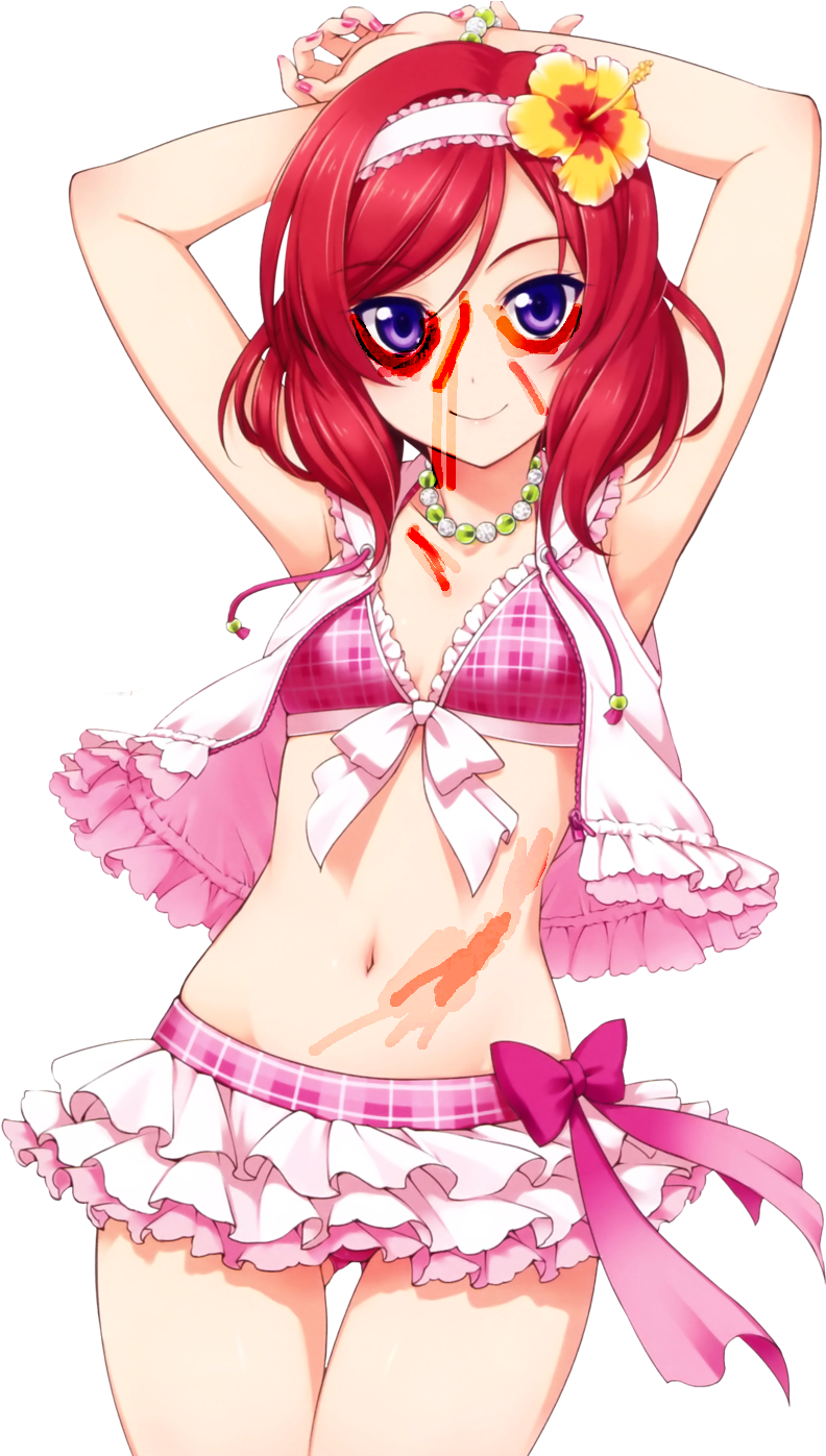 Maki - Love Live Tapestry Wall Poster 72.851.5cm Maki Nishikino (818x1396), Png Download