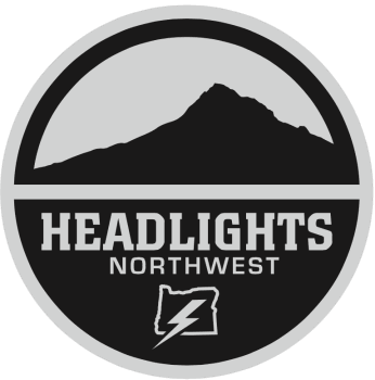Complete Custom Headlight Shop - Headlights Nw (346x350), Png Download