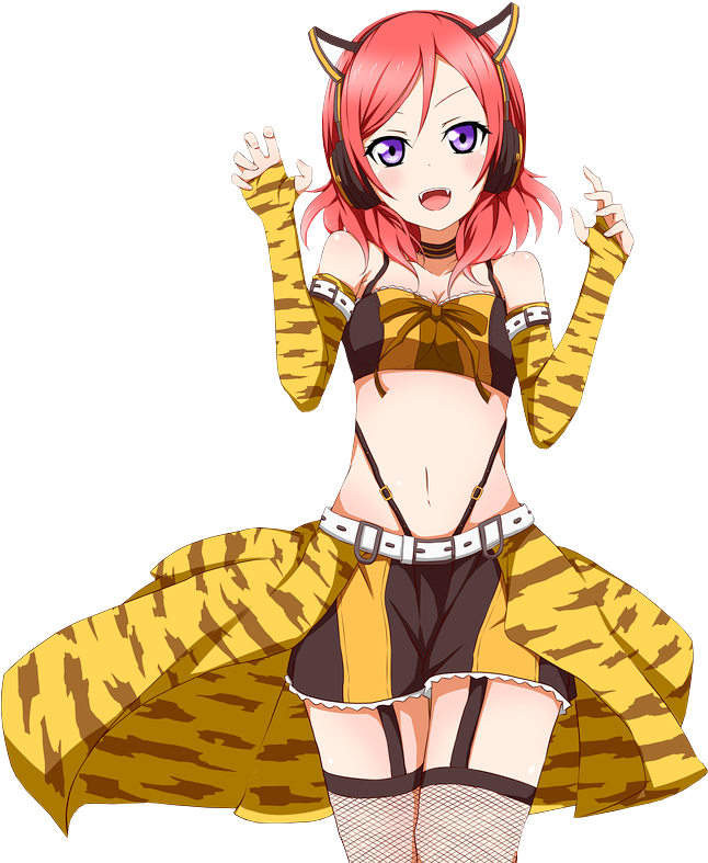 Image - Maki Nishikino Ass Love Live (676x800), Png Download