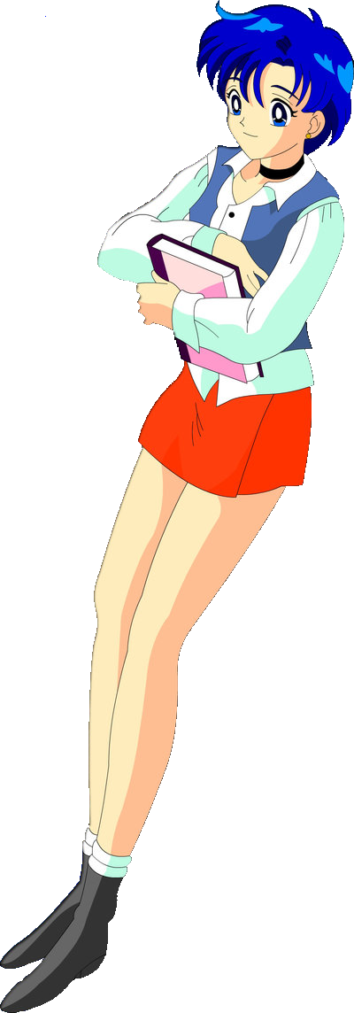 Ami Mizuno Full Name - Ami Mizuno Casual Outfits (400x1144), Png Download