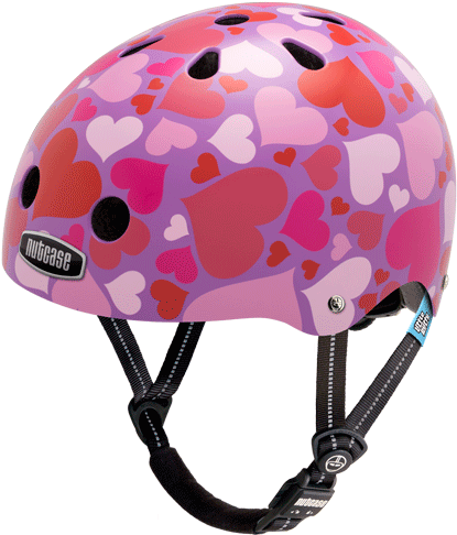 Little Nutty - Nutcase Little Nutty Gen3 Lotsa Love Helmet (500x500), Png Download