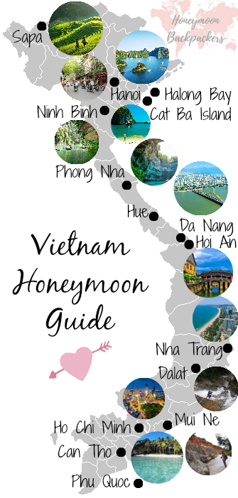 Vietnam Honeymoon Itinerary - Halloween Multi Dots Gift Stickers (335x701), Png Download