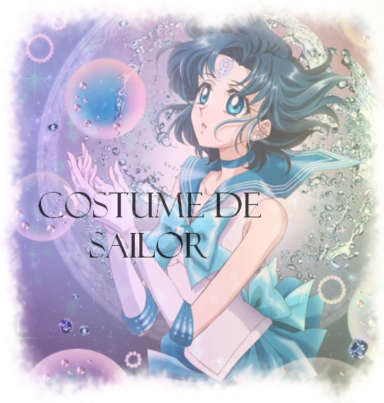 Sailor Mercury Crystal - Di Sailor Moon Crystal (550x578), Png Download