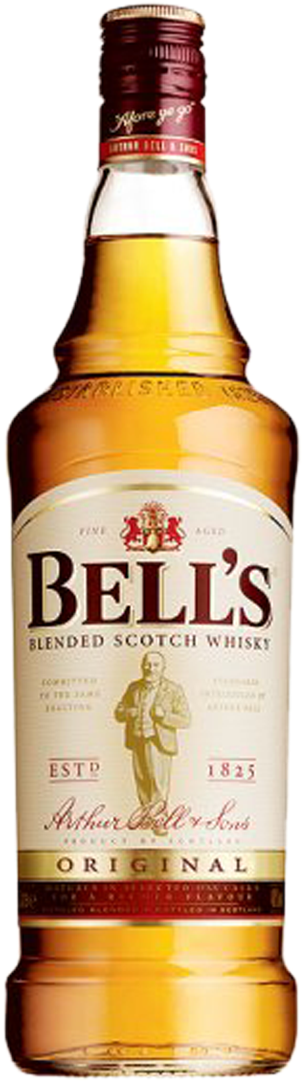 Bell's Original Blended Scotch Whisky (752x2240), Png Download