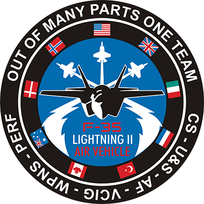 F-35 Lightning Ii Out Of Many Parts One Team By Mbk - Fbi Washington Field Office (400x400), Png Download