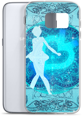 Sailor Mercury Anime Kawaii Cute Phone Case, Samsung - Mobile Phone Case (600x600), Png Download