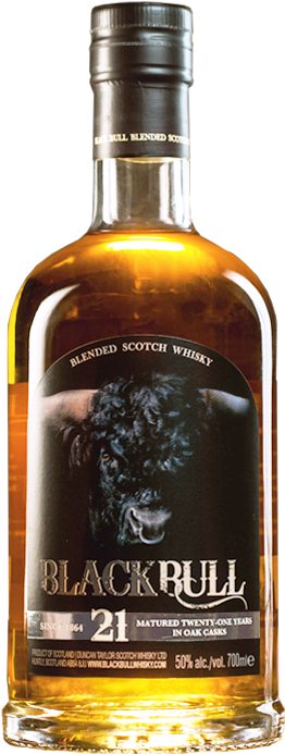 21 Year Old - Black Bull 21 Yr (266x703), Png Download