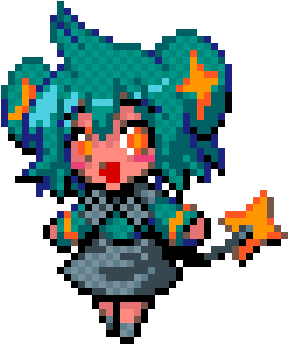 Hitmonchan Green Sprite (600x600), Png Download