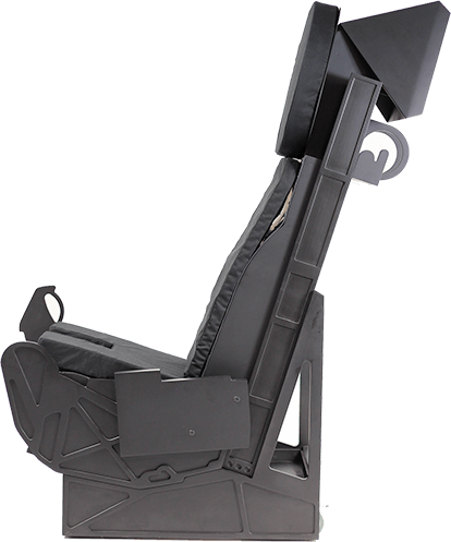 F-35 Cockpit Ejection Seat - Cockpit (414x497), Png Download