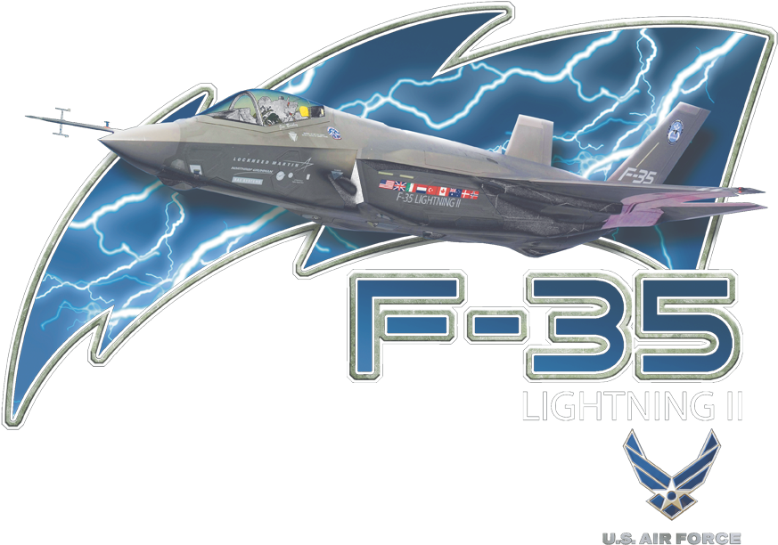 Air Force F35 Men's Tank - Us Air Force (900x790), Png Download