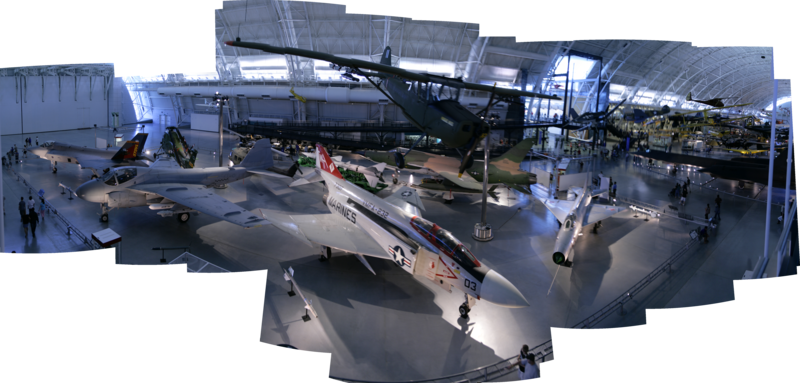 F4 Phantom And Other Modern Aircraft - Hangar (800x383), Png Download
