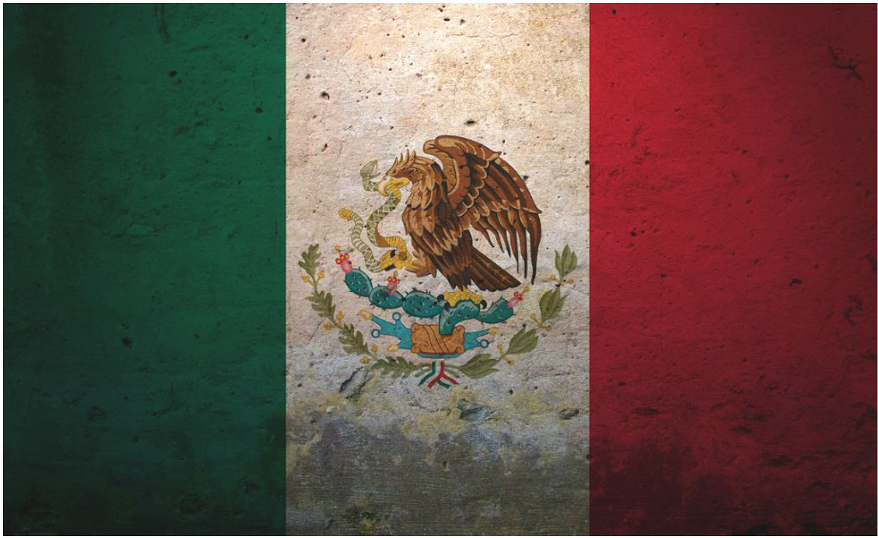 About Us - Mexico Flag Grunge (912x569), Png Download