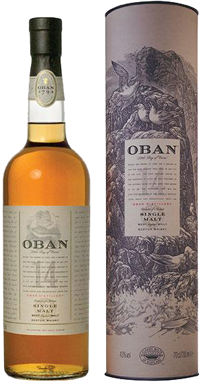 Zoom - Oban Whisky (650x730), Png Download