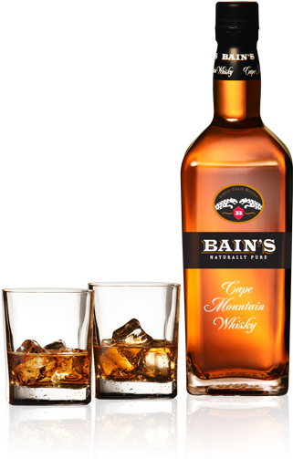 Bains Whiskey (331x510), Png Download