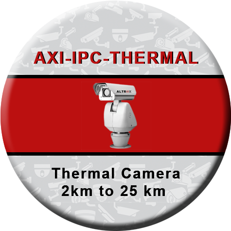 Thermal Fog Camera1 - Circle (916x685), Png Download