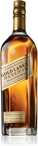 Johnnie Walker Gold Label Reserve Blended Scotch Whisky - Johnnie Walker Gold Label Reserve Blended Whisky (400x532), Png Download