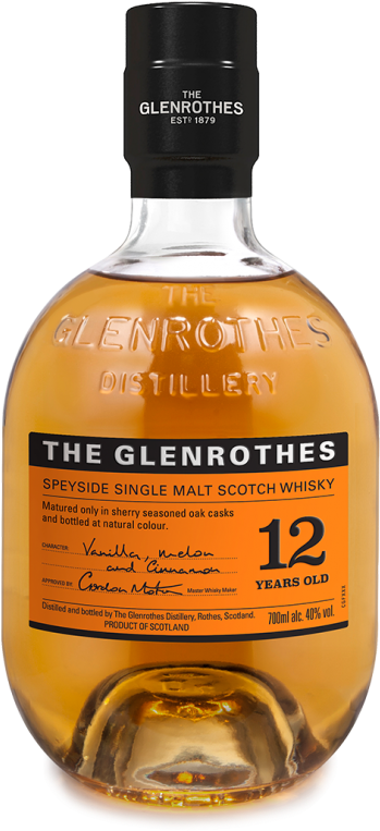 The Glenrothes 12 Year Old - Glenrothes 12yr (800x796), Png Download