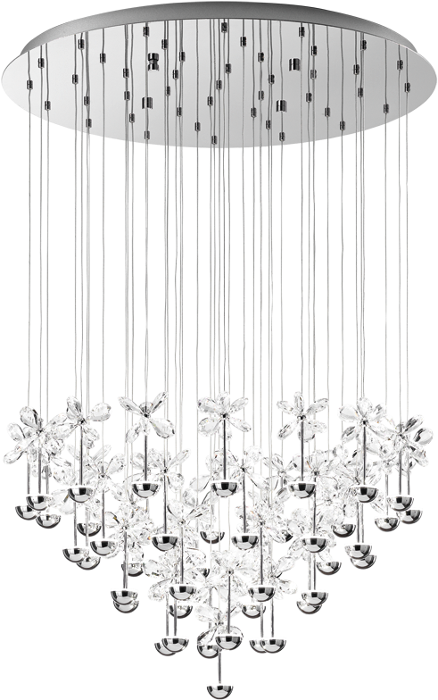 Picture Of Pianopoli 43 Light Led Pendant Eglo Lighting - 93661 Eglo (827x827), Png Download