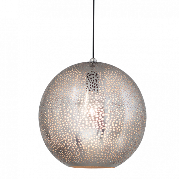 Sikri Pendant Light - Sikri Pendant Light : Silver (600x600), Png Download